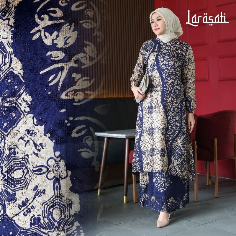OUTFITKU - Baju kondangan wanita kekinian Gamis kondangan simple elegan Baju kondangan Tunik wanita 