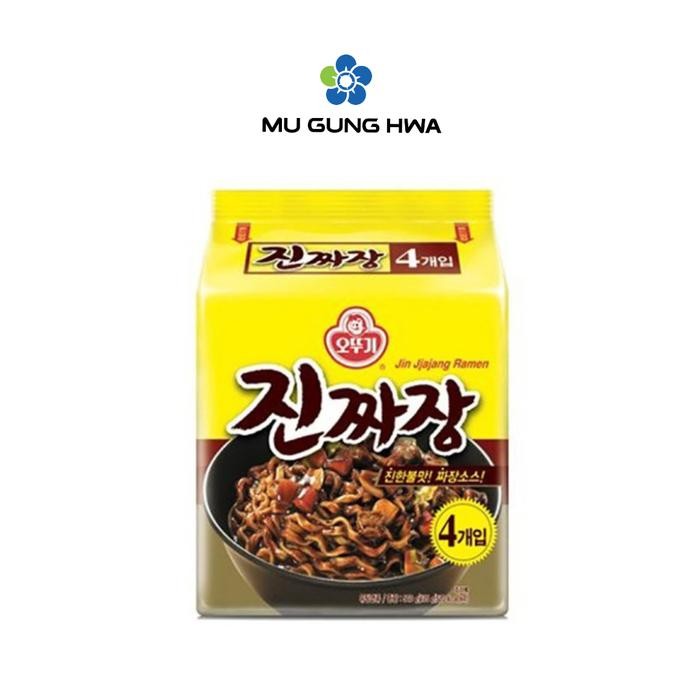 

Ottogi Jin Jjajang Ramen - 560gr*