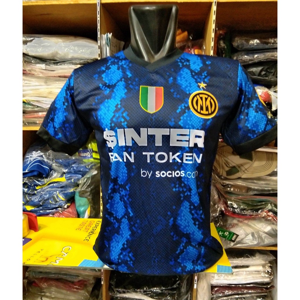 Jersey bola inter Milan home terbaru 2021-2022/Jersey bola dewasa /kaos Jersey bola terbaru/Jersey i