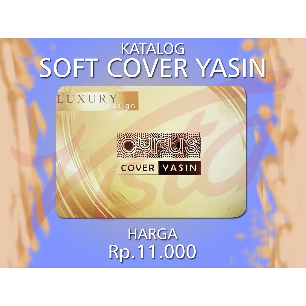 

Album soft cover yasin cyrus Elegan Wedding