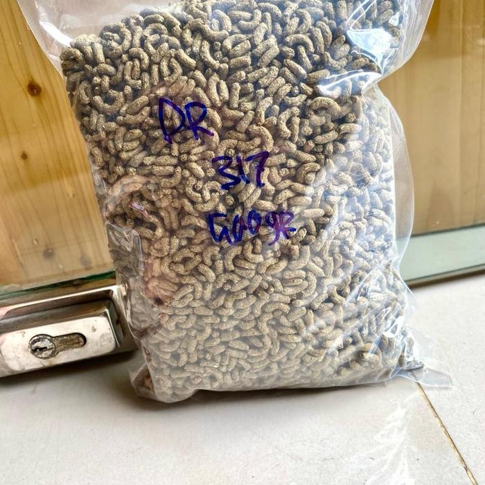 Dr Bunny Dr317 Pronutri Hair Skin Formula For Adult Rabbit 500gr