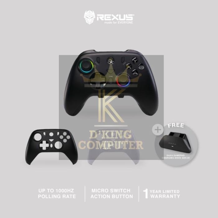 Rexus Gamepad Daxa Cygnus Ax7