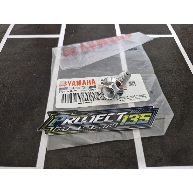 BAUT KNALPOT RX KING DRAT 14 CHROME