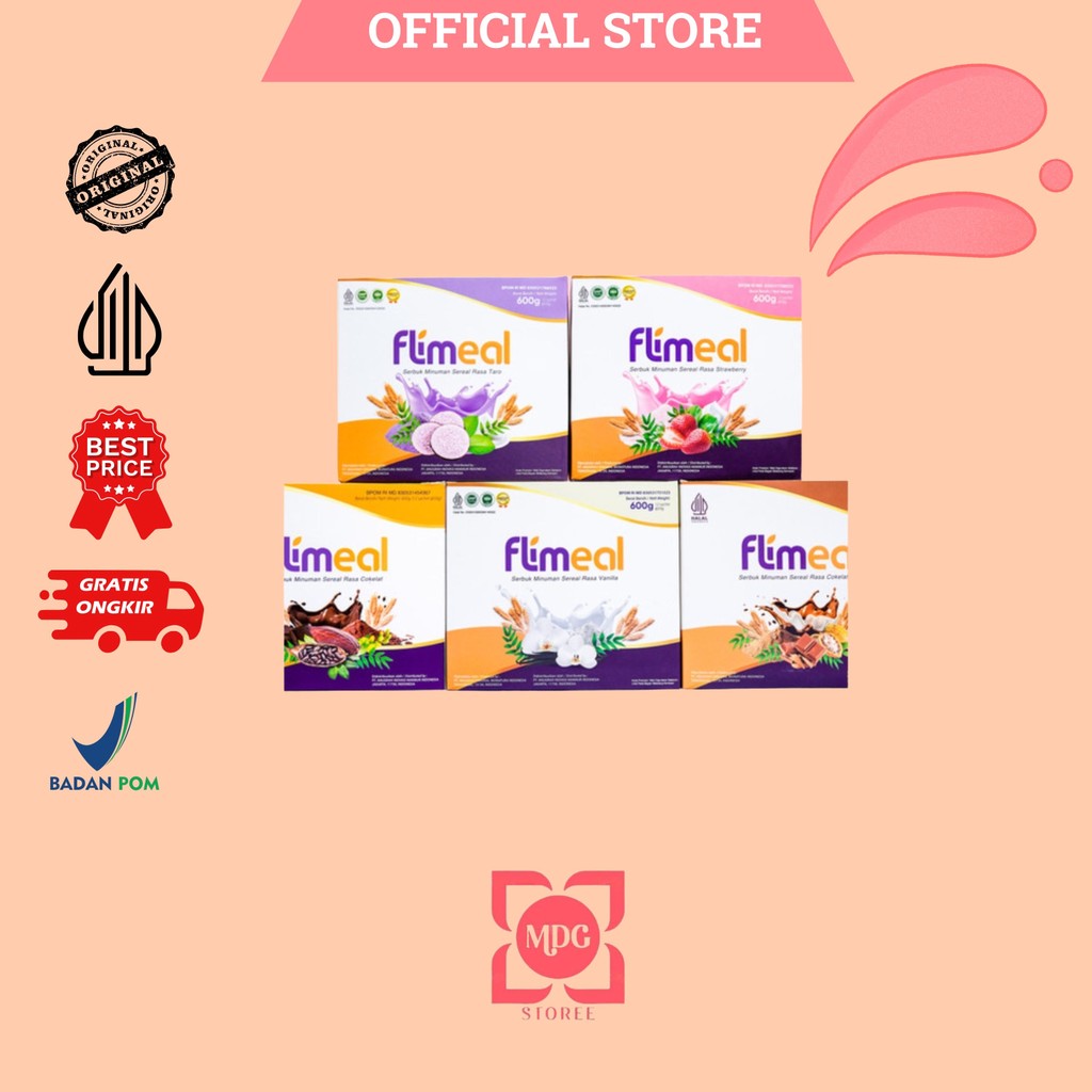 

Flimeal Serbuk Minuman (Satuan)