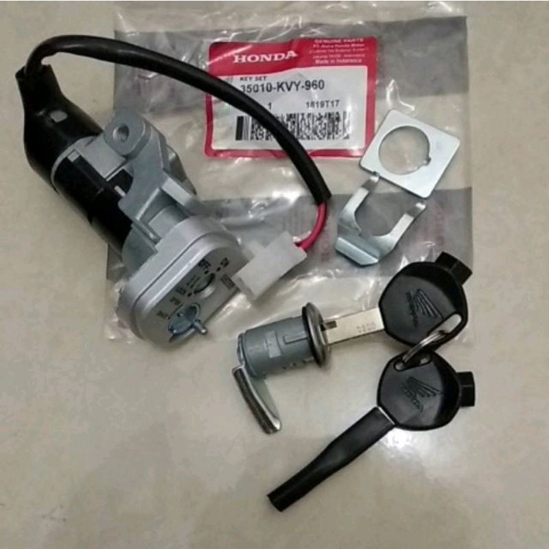 Kunci kontak beat karbu Kunci kontak beat lama- KVY