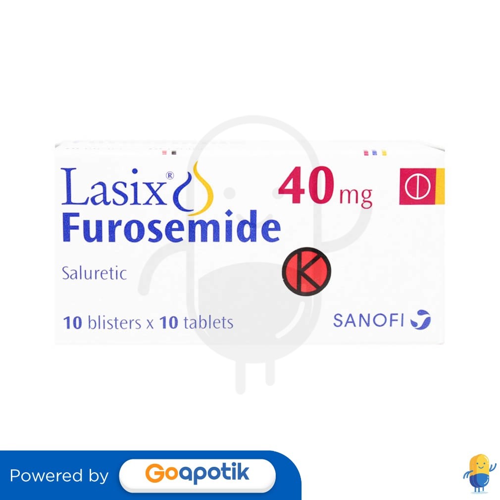 Lasix 40 Mg Box 100 Tablet