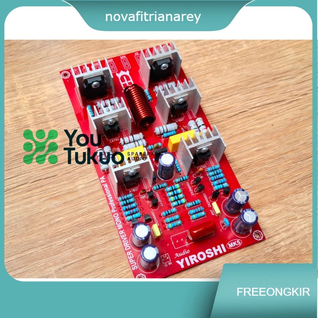 Kit Power Super Driver Yiroshi MK 5 2000watt