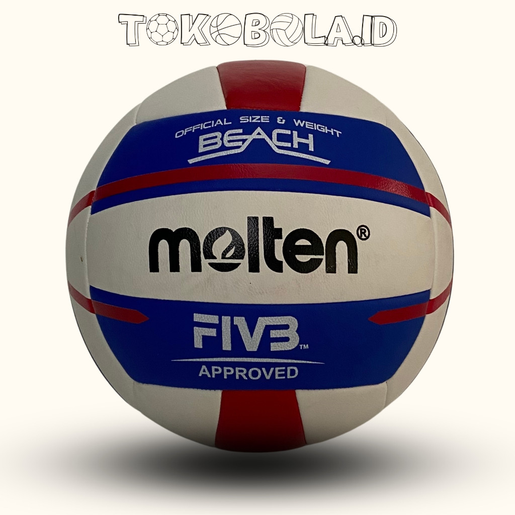 [PREMIUM ORIGINAL] Bola Voli Volly Voly volley ball size 5 bola voli termurah MOLTEN BEACH bola voli