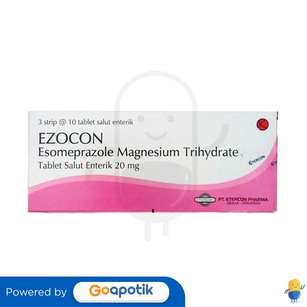 Ezocon 20 Mg Box 30 Tablet