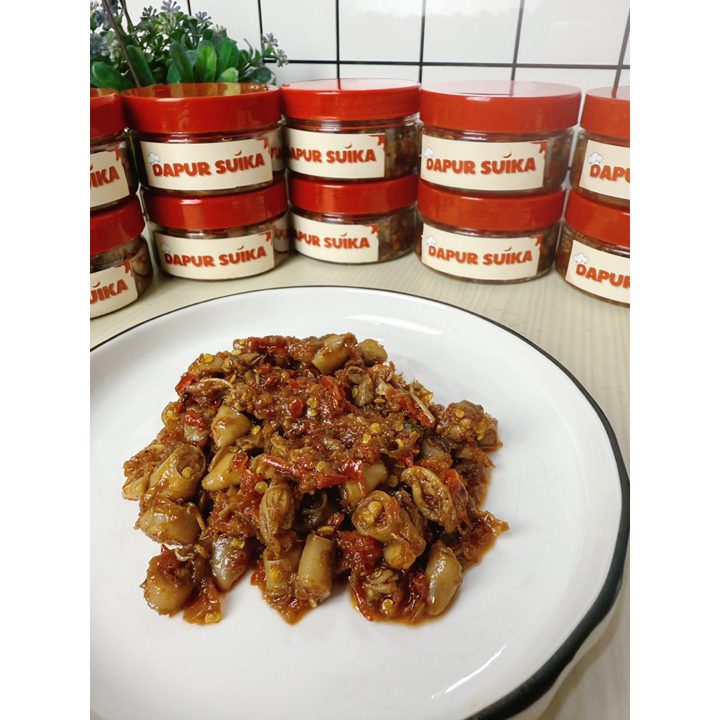 

DAPUR SUIKA Sambal Cumi Pedas