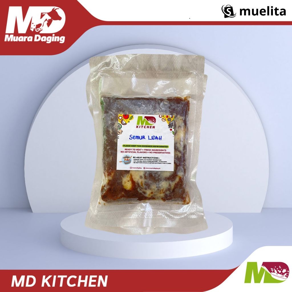 

MD KITCHEN Semur Lidah Sapi 170GR - TODDLER & KIDS APPROVED