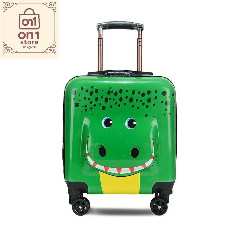 Koper Anak Murah / Tas Koper Unisex Anak Karakter 4 Roda Troli Bag