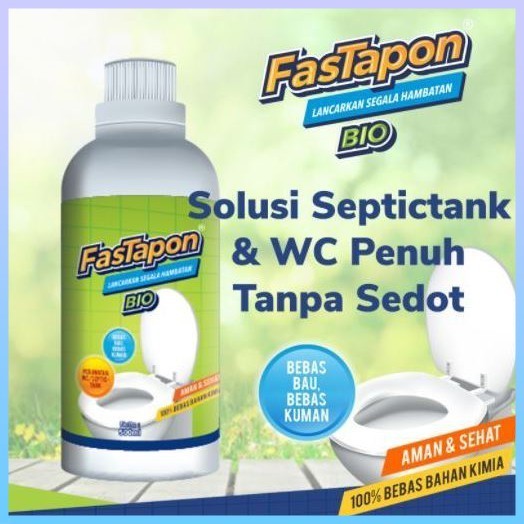 FasTapon Bio Penghilang Bau Kloset WC Toilet Bio FasTapon 500ML