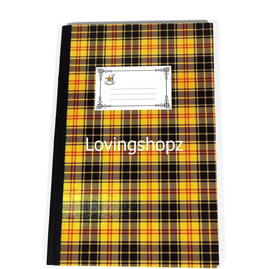 

AHHA Buku Folio 100 lembar/Buku Akuntansi