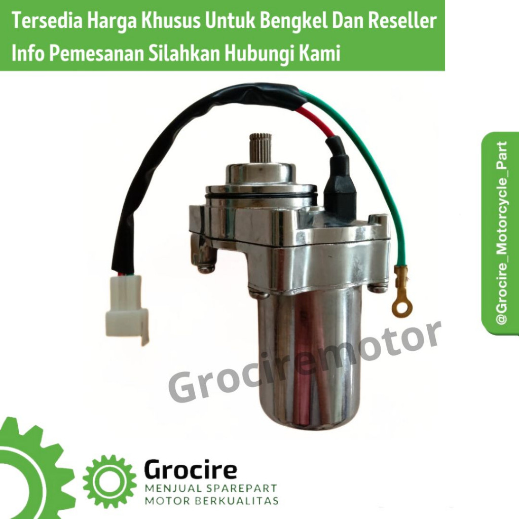 AXANSHOP Kualitas ORI DYNAMO STATER SUPRA dinamo stater kualitas asli dinamo supra stater supra