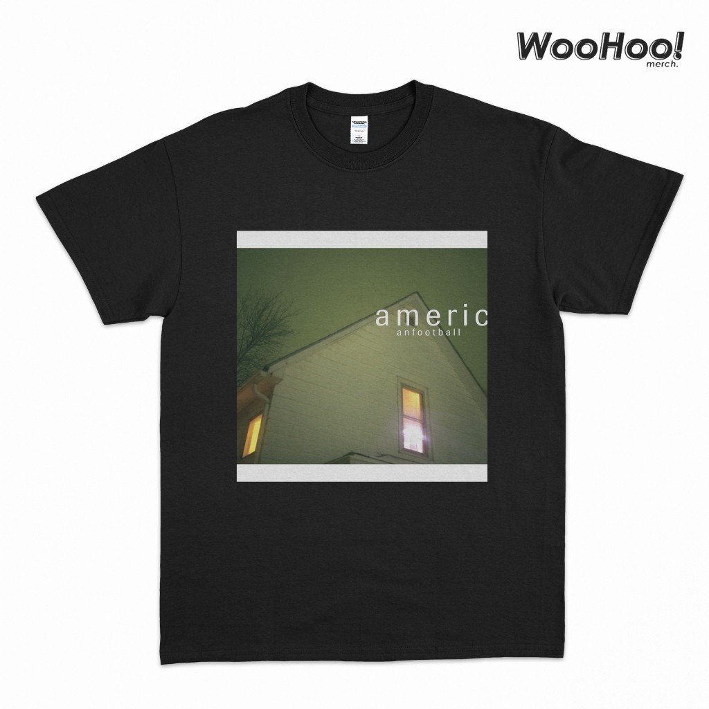 KAOS BAND AMERICAN FOOTBALL - ALBUM COVER