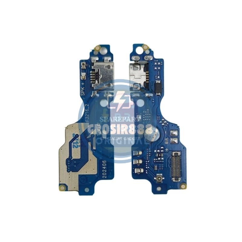 Original  ada ic - Konektor Charger / Papan Con Cas For iTel A26 A571L Original