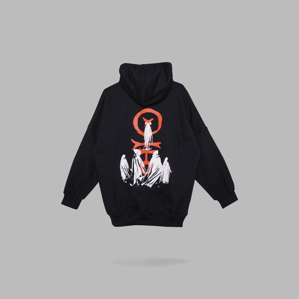 HSCO Oversized Hoodie Witchery