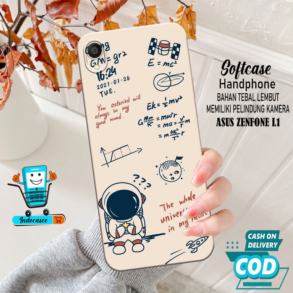 Case Hp ASUS ZENFONE LIVE L1 - Softcase ASUS ZENFONE LIVE L1 Terbaru - Casing ASUS ZENFONE LIVE L1 -