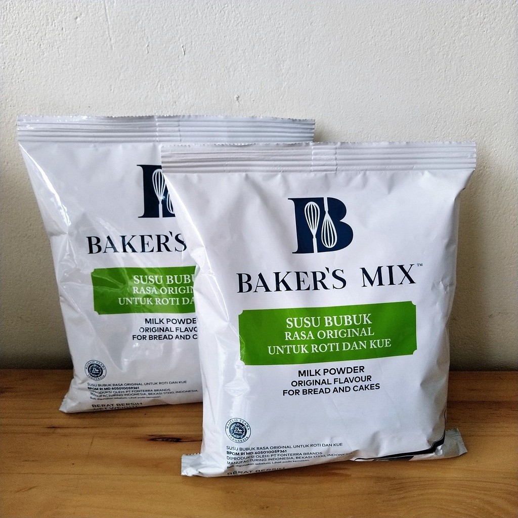 

[oddsolshop] pekanbaru/Baker's Mix Milk Powder / Susu Bubuk untuk Baking Rasa Original 500gr