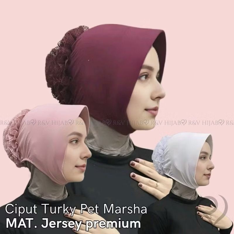 CIPUT PET MARSHA CEPOL premium - Ciput Turky Pet Marsha / Ciput Pet Marsha Cepol
