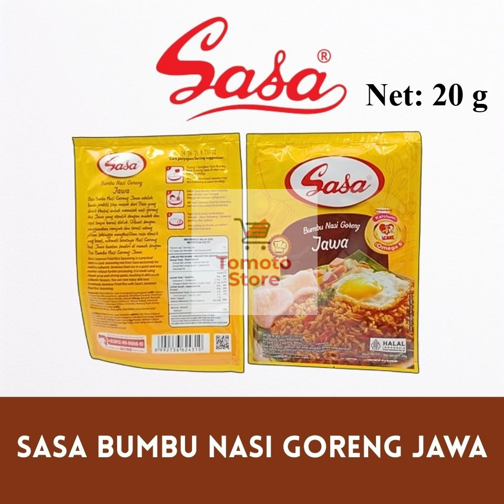 

✨ TOMOTOSTORE ✨ SASA Bumbu Nasi Goreng Jawa