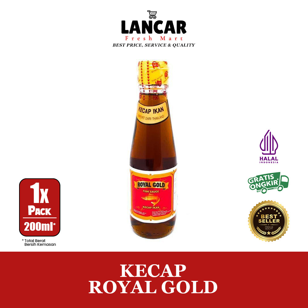 

KECAP IKAN ROYAL GOLD 200ML
