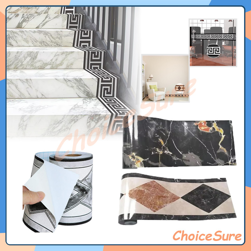 Wallpaper border list Ukuran/List Border Wallpaper border stikerlist bertekstur premium Timbul/Wallp