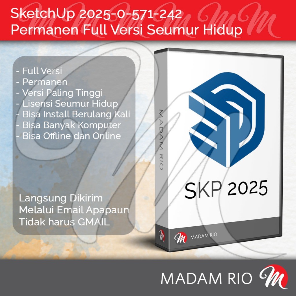 [win] SketchUp 2025 2024 2023 2022 2021 2020 2019 2018 2017 2016 2015