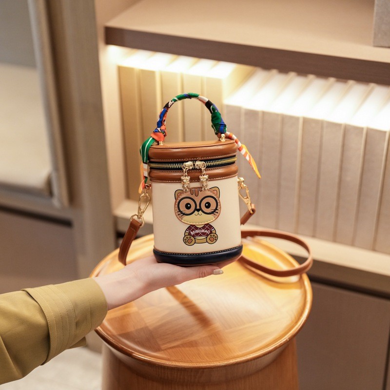 Tas Selempang Mini Sling Bag  Baer Tabung Sling Bag WS - CN 25