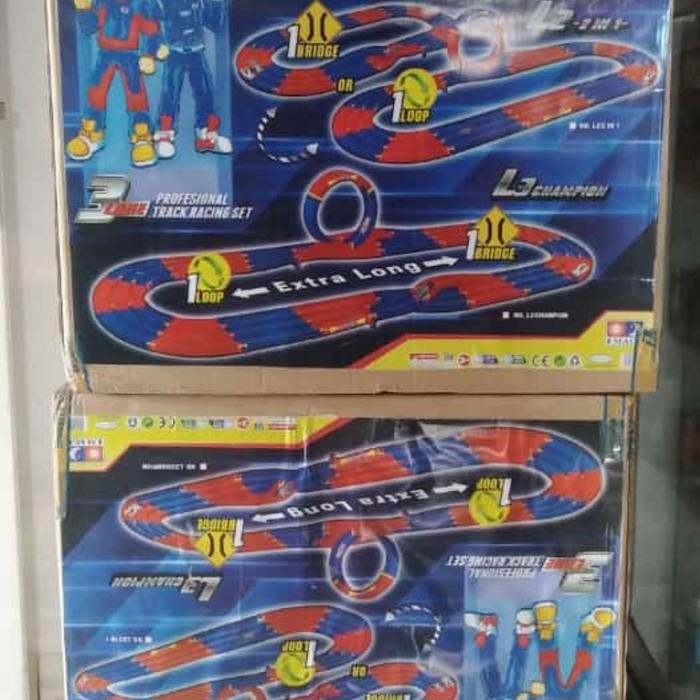 Track Tamiya, Jalur Tamiya 3 Alur