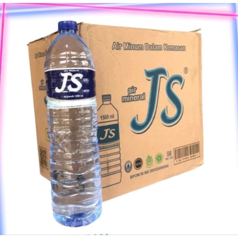 

air mineral 1500ml 1 dus (12 botol)