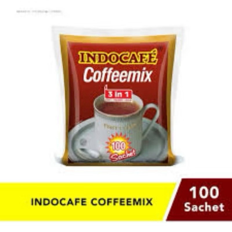 

Indocafe coffemix 1 pak isi 100