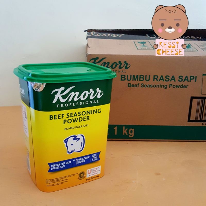 

KNORR BEEF SEASONING POWDER / KALDU SAPI utuh 1 Kilo