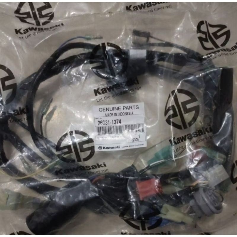 kabel body ninja r ss kabel bodi ninja set 1 motor ninja r ss original kawasaki