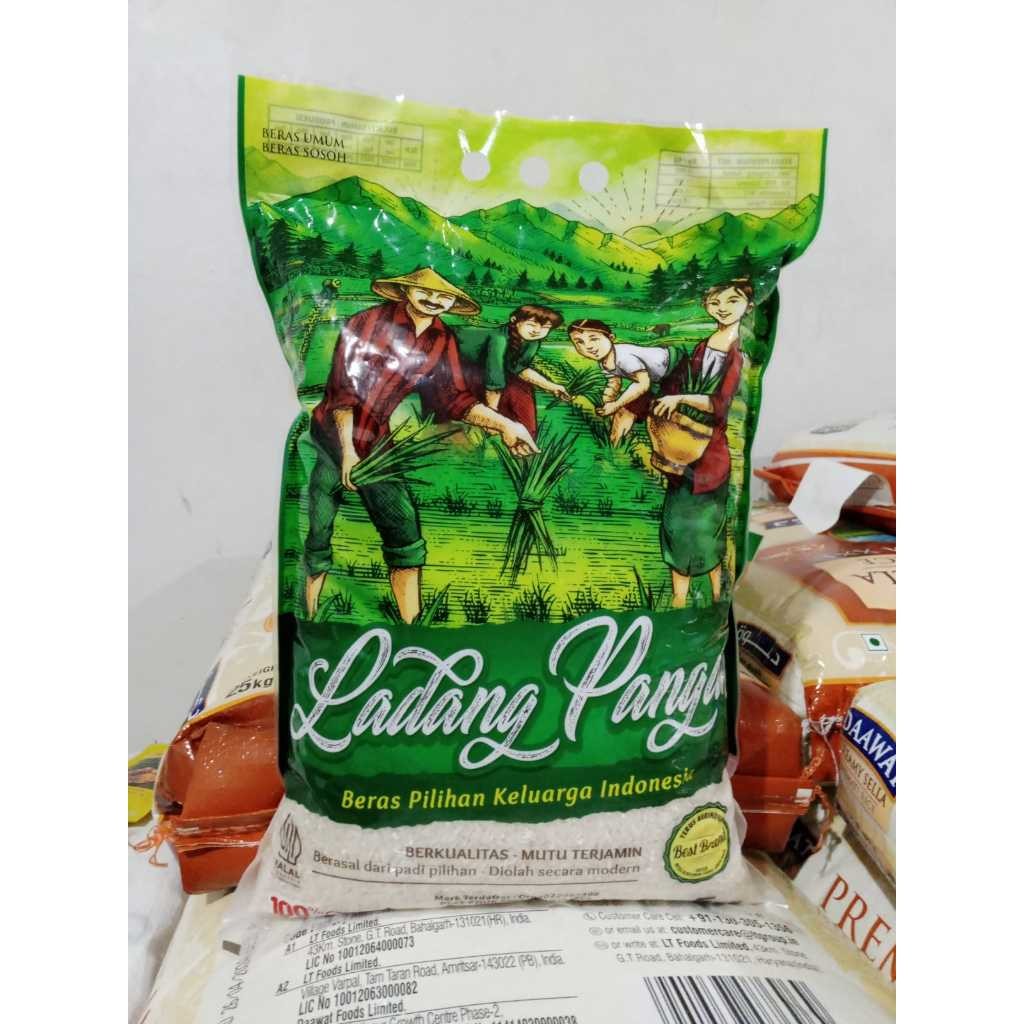 

Beras Ladang Pangan - Pilihan Keluarga Indonesia - 5kg