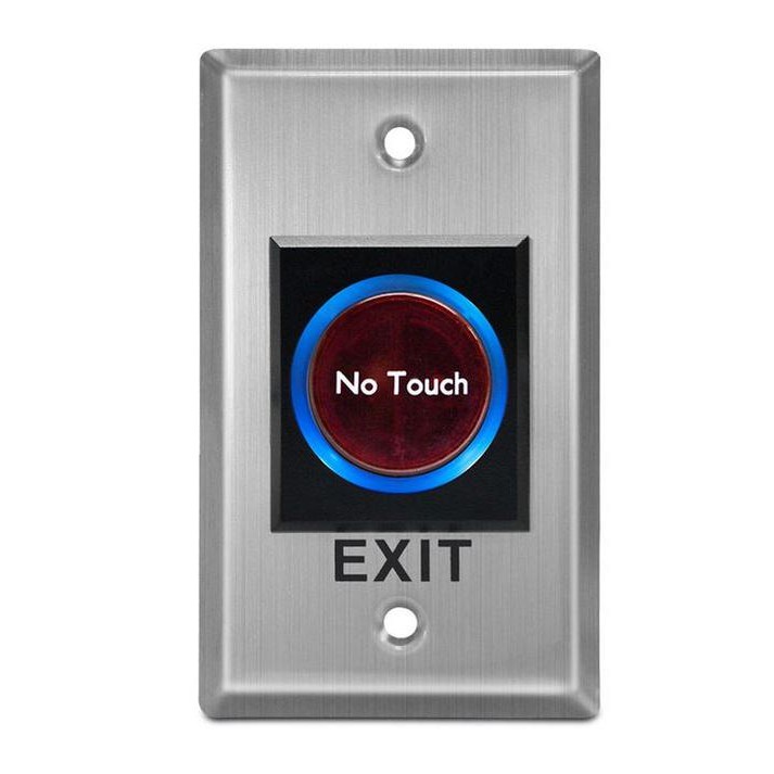 

Tombol exit access control infrared no touch door release