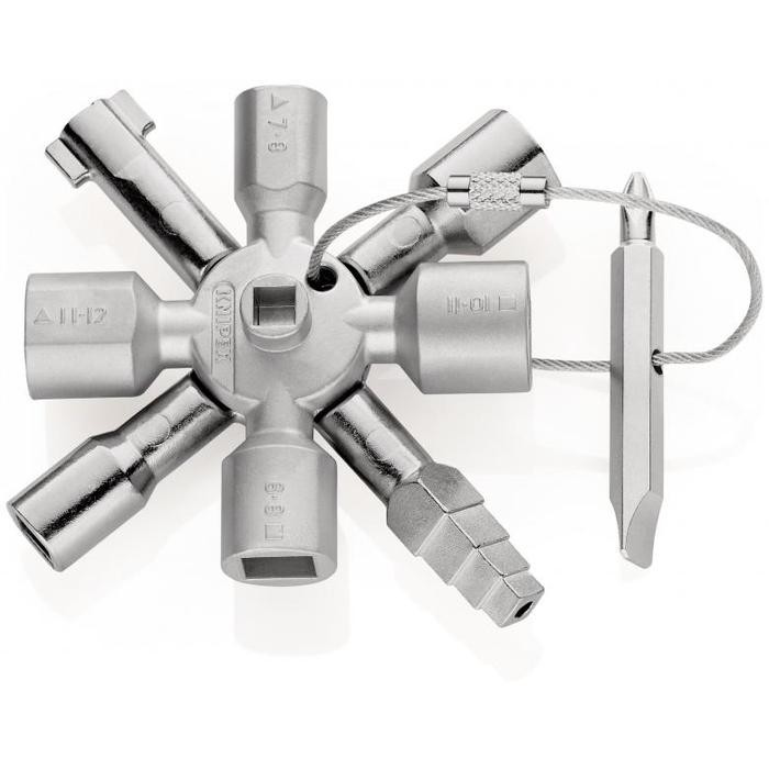 

00 11 00 11 01 TwinKey Control Cabinet Key For all standard cabinets