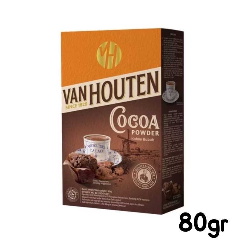 

WP - VAN HOUTEN Cocoa Powder 80gr