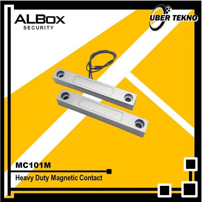 

Heavy Duty Magnetic Contact - Metal Door Contact