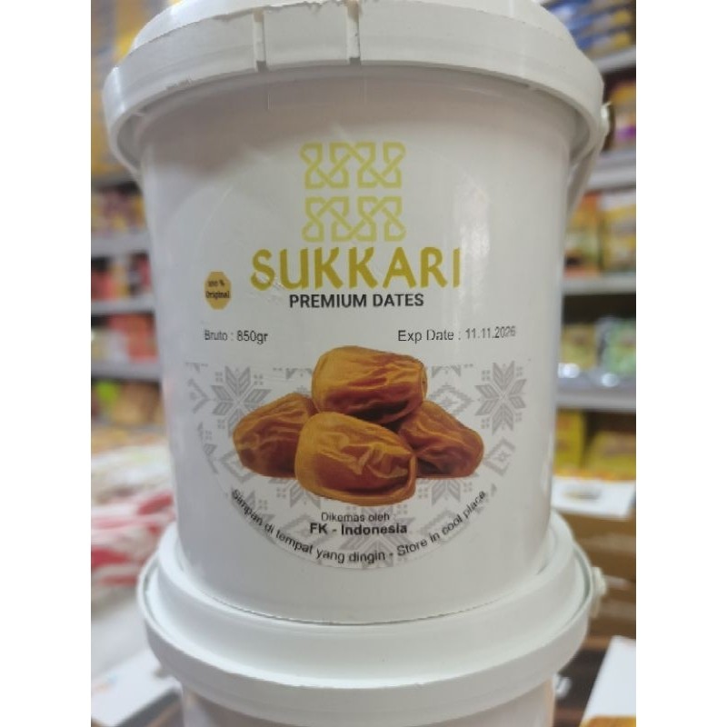 

KURMA SUKKARI EMBER 850 GRAM PREMIUM DATES