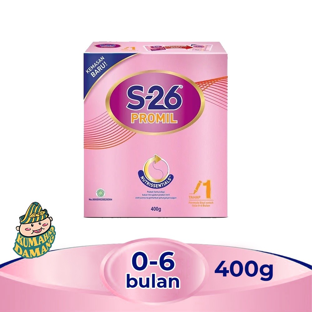 S-26 Promil Reguler Tahap 1 400 gram S26