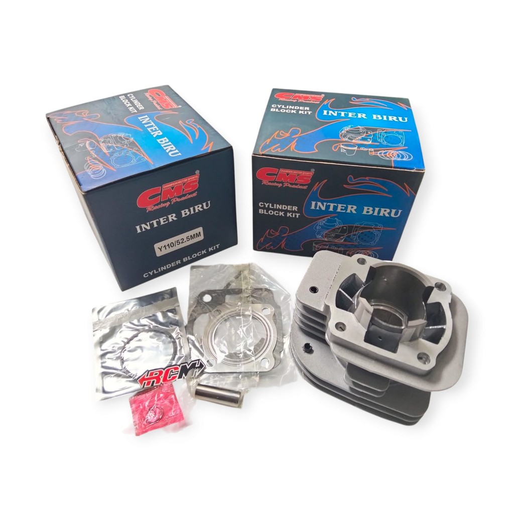 PAKET SILINDER CYLINDER CILINDER BORENG BORING BLOK BLOCK SET PISTON SEKER SEHER KIT FORCE 1 FIZR F1