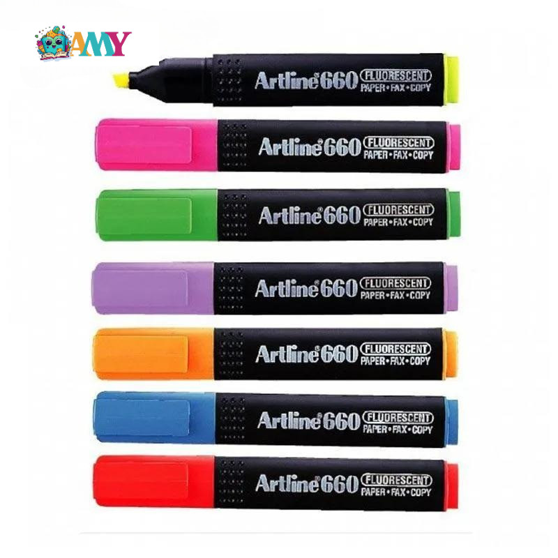 

Stabilo Artline Highlighter Ek 660 - Berbagai Warna Tersedia Amy Stasionary
