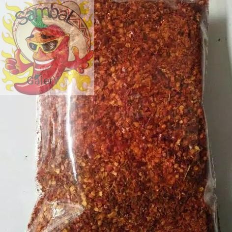 

SambaL GalerY [250gr] bumbu baso aci seblak dan cabai kasar