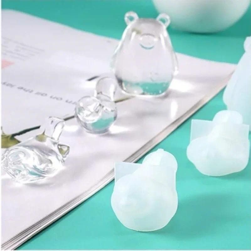 

3D Bird Silicone Resin Molds, Epoxy Resin Casting Molds for for UV Resin Jewelry DIY Craft