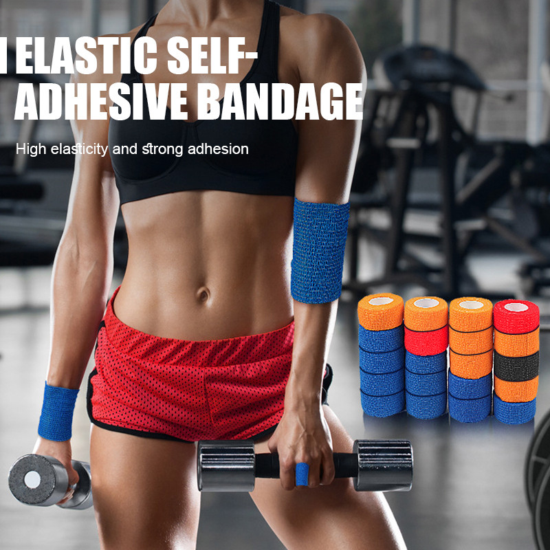 Writing Finger Bandage Outdoor Sports Ankle Apligod Elastic Self-adhesive Bandage Tattoo Pet Bandage