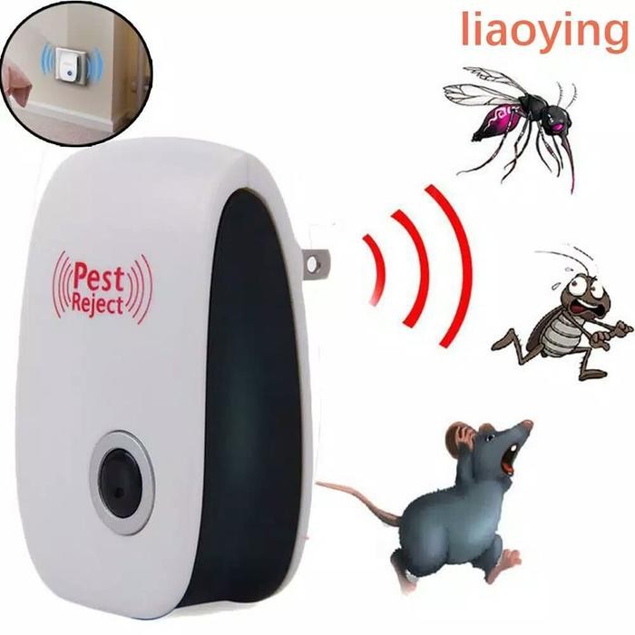 Controller White Insect Killer Ultrasonic Pest Reject