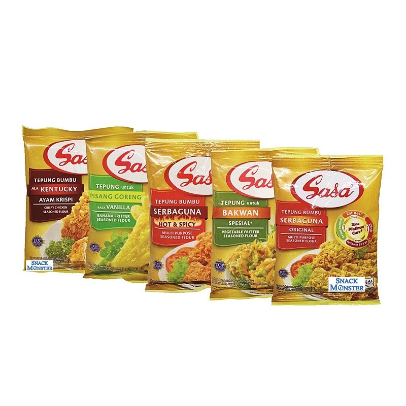 

Sasa Tepung Bumbu Serbaguna - Netto 70 gr