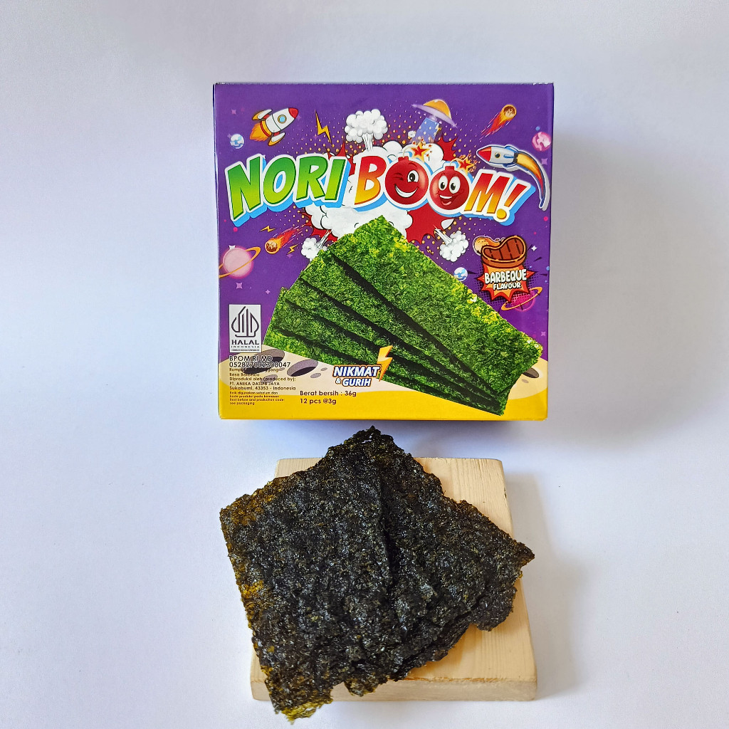 

noriboom x norigo random 1 pcs - untuk hadiah pembelian jahe aren renceng